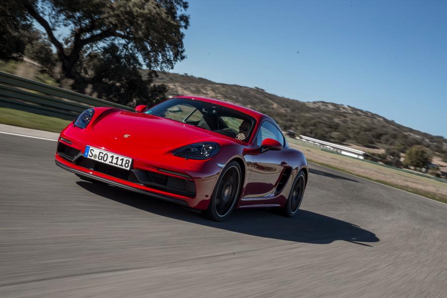  Porsche 718 Cayman GTS (982C) 2017 года  (WW) (фото 18 из 62)